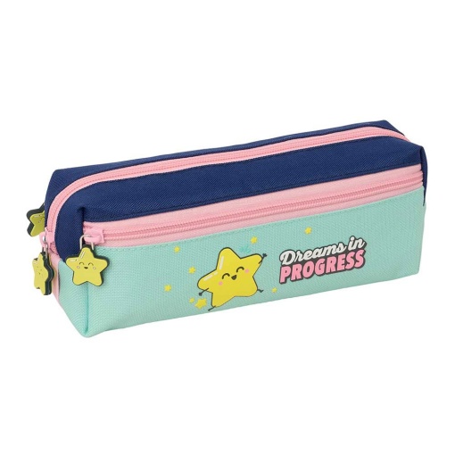 Estojo triplo com elástico MR. WONDERFUL Estrella