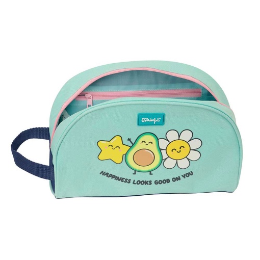 Necessaire MR. WONDERFUL Estrella 28x18x10cm adaptável a trolley