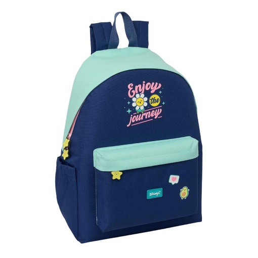 Mochila com bolsa para portátil 14,1" MR. WONDERFUL Estrella 43x31x13cm