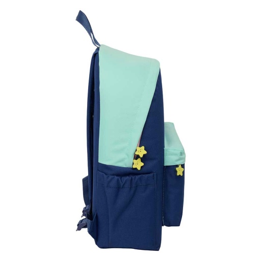 Mochila com bolsa para portátil 14,1" MR. WONDERFUL Estrella 43x31x13cm