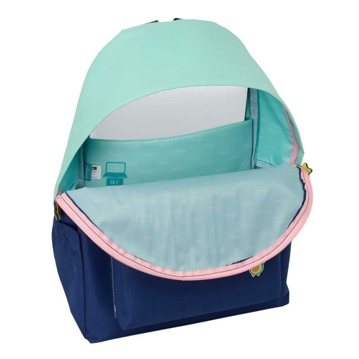 Mochila com bolsa para portátil 14,1" MR. WONDERFUL Estrella 43x31x13cm
