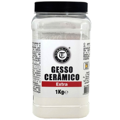 Extra Ceramic Plaster D. TORREJANO 1kg