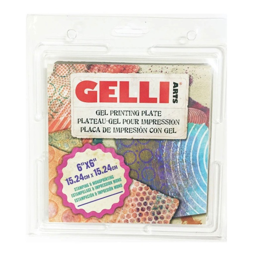 Placa de gel para impressão GELLI ARTS 15,4x15,4cm