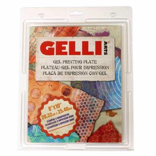 Placa de gel para impressão GELLI ARTS 20,3x25,4cm