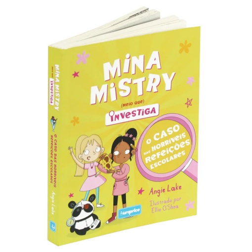 Mina Mistry (Kind of) Investigates - The Case of the Horrible School Meals EUROPRICE