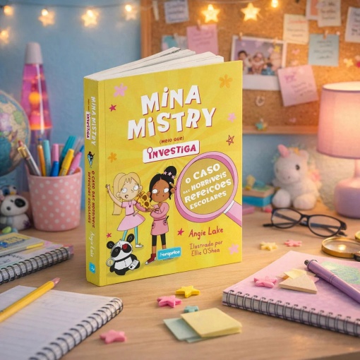 Mina Mistry (Kind of) Investigates - The Case of the Horrible School Meals EUROPRICE