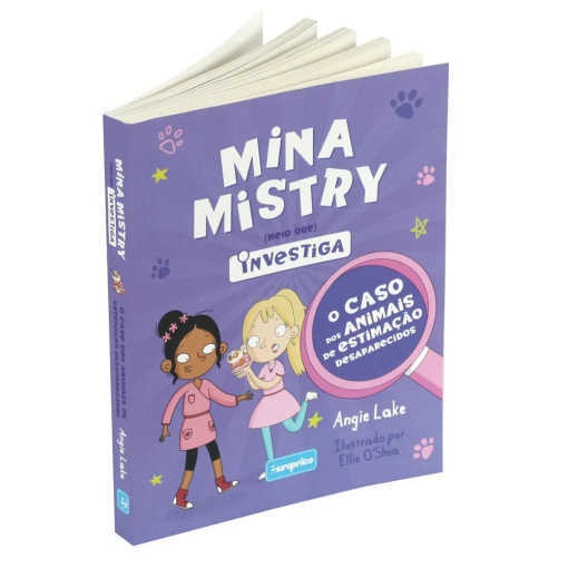 Mina Mistry (Kind of) Investigates - The Case of the Missing Pets EUROPRICE