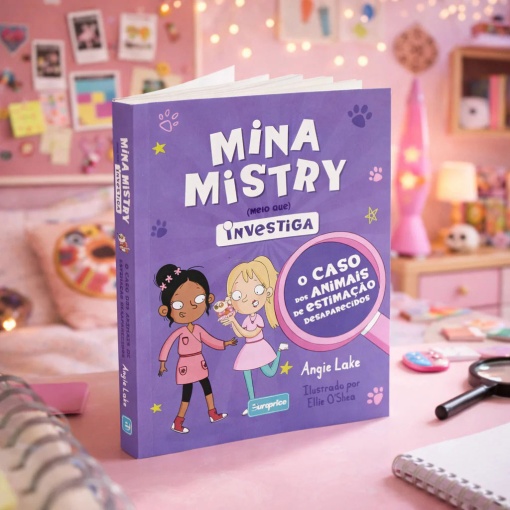 Mina Mistry (Kind of) Investigates - The Case of the Missing Pets EUROPRICE