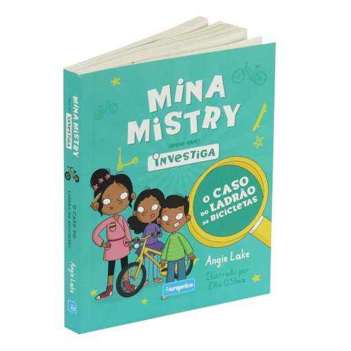 Mina Mistry (Kind of) Investigates - The Bicycle Thief Case EUROPRICE