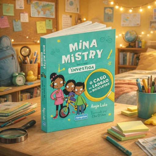 Mina Mistry (Kind of) Investigates - The Bicycle Thief Case EUROPRICE