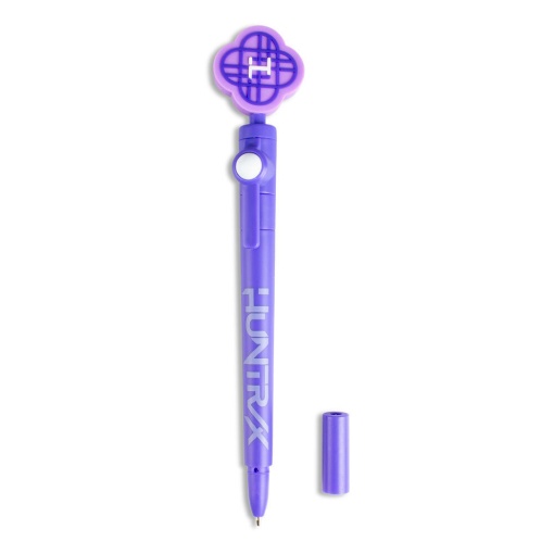 K-Pop Demon Hunters ballpoint pen with fidget tip.