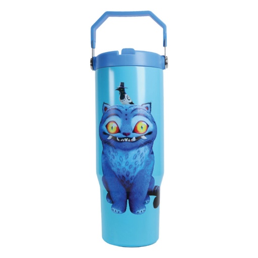 K-Pop Demon Hunters Derpy Thermos Bottle 850ml