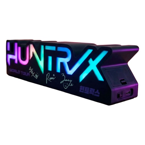 K-Pop Demon Hunters Huntrix Multicolor Lamp