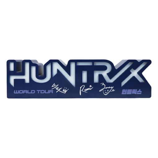 Candeeiro multicor K-Pop Demon Hunters Huntrix