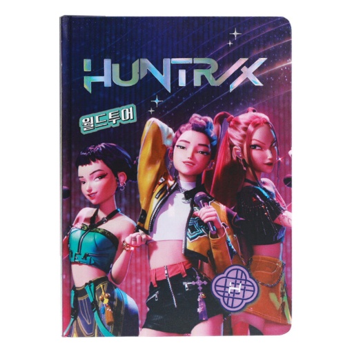 A5 K-Pop Demon Hunters Notebook