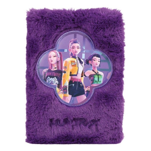 Plush A5 Notebook K-Pop Demon Hunters