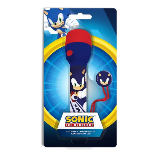 Sonic LED Flashlight
