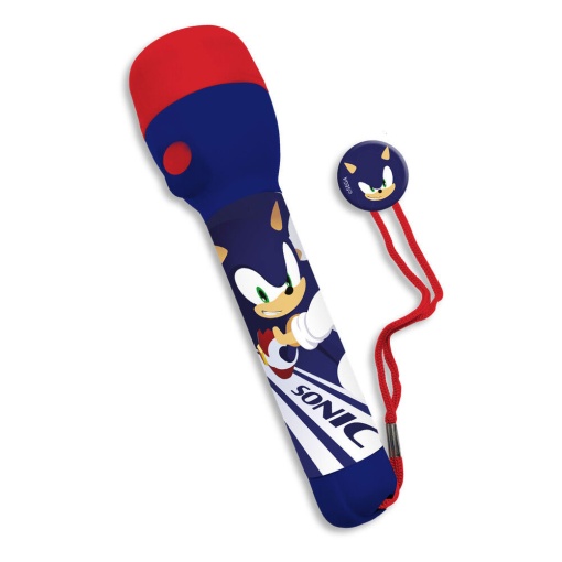 Sonic LED Flashlight