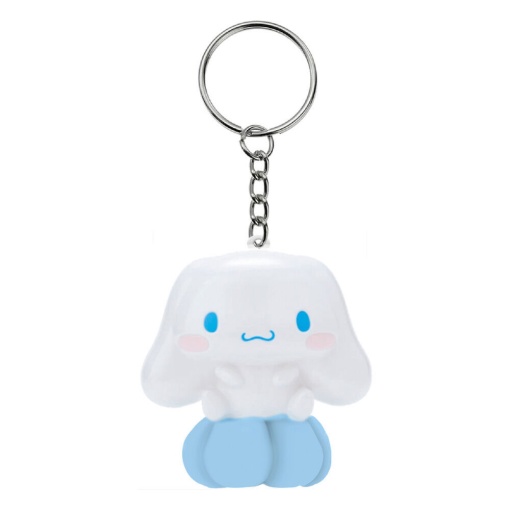 Cinnamoroll keychain with flashlight