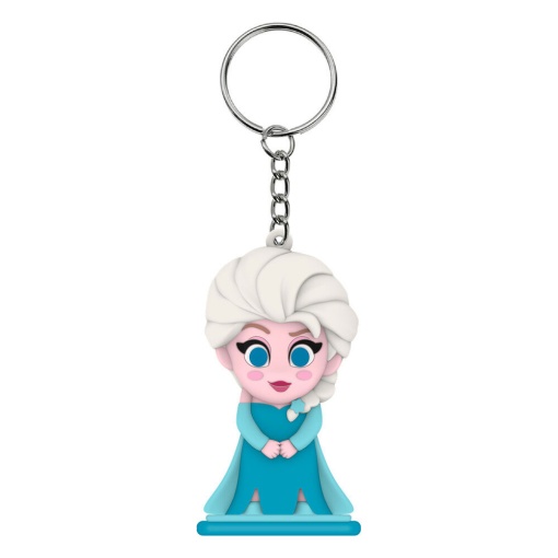 Porta-chaves com lanterna Disney Frozen