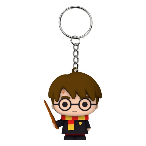 Harry Potter keychain with flashlight.
