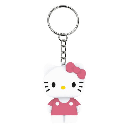 Hello Kitty keychain with flashlight