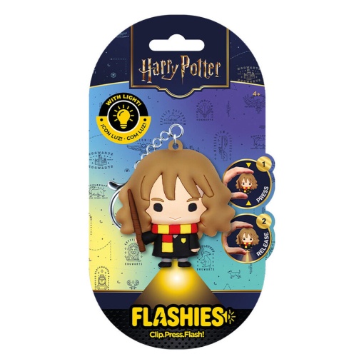 Harry Potter Hermione keychain with flashlight