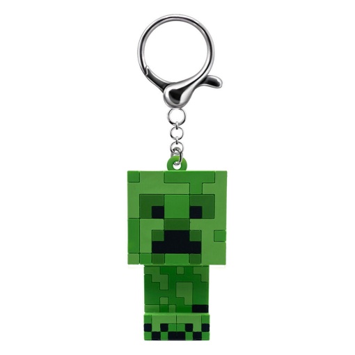 Llavero de Minecraft con linterna