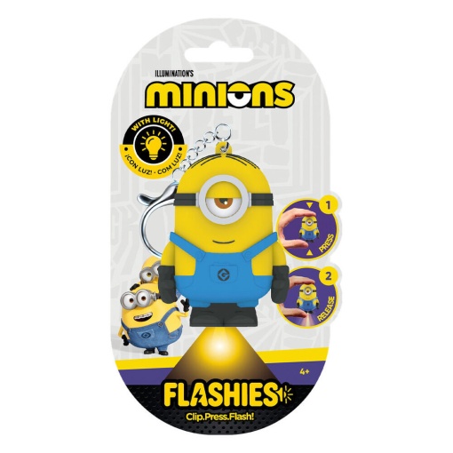 Llavero de Minions con linterna