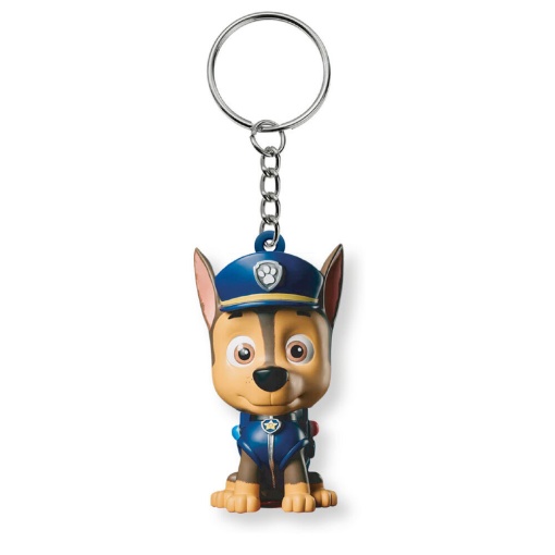 Paw Patrol keychain with flashlight