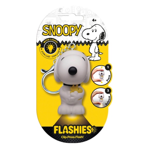 Llavero de Snoopy con linterna