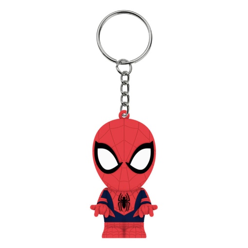 Marvel Spider-Man Keychain with Flashlight