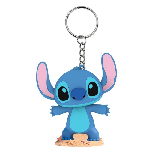Disney Stitch Keychain with Flashlight