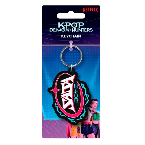 K-Pop Demon Hunters Huntrix Keychain