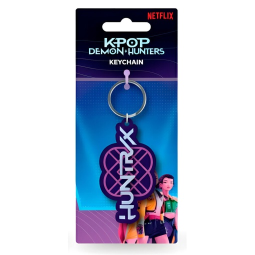 K-Pop Demon Hunters Saja Boys Keychain
