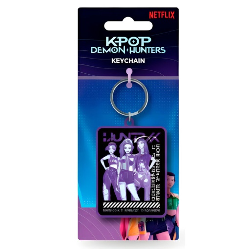 K-Pop Demon Hunters The World Tour Keychain