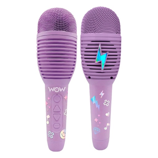 Microfone Bluetooth com gravador Wow Generation