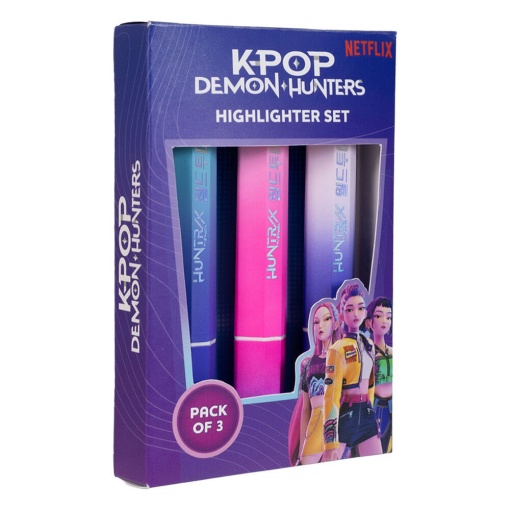 K-Pop Demon Hunters highlighter 3 colors
