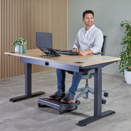 Fellowes Alumia Black Laptop PC Lifting Stand