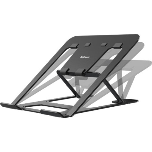 Fellowes Alumia Black Laptop PC Lifting Stand