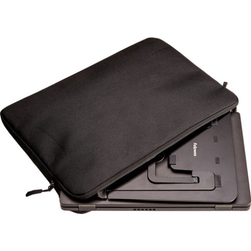 Fellowes Alumia Black Laptop PC Lifting Stand