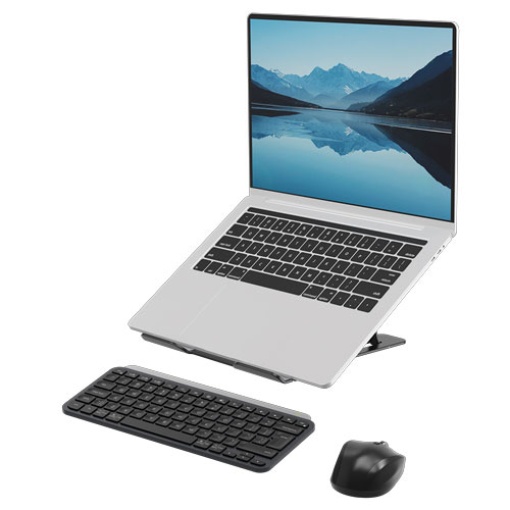 Fellowes Alumia Black Laptop PC Lifting Stand