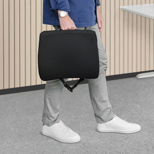 Fellowes Breyta Comfort ergonomic lumbar and back cushion