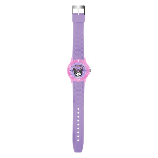 Kuromi analog wristwatch