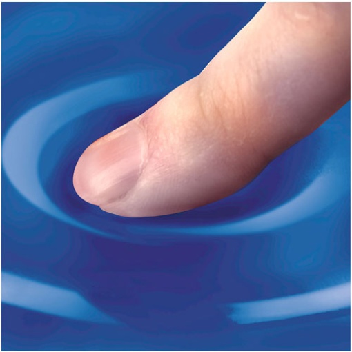 Tapete rato Fellowes azul com apoio pulsos gel