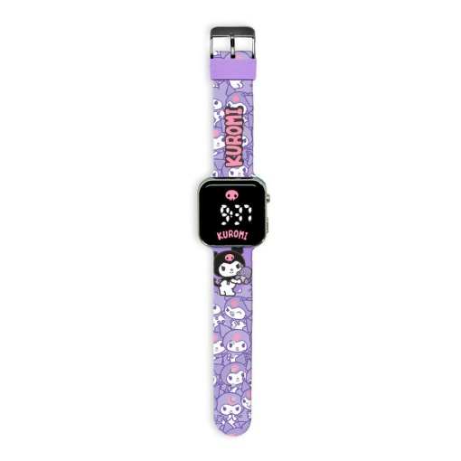 Kuromi LED Tracker Digital Wristwatch