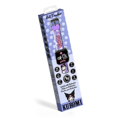 Kuromi LED Tracker Digital Wristwatch