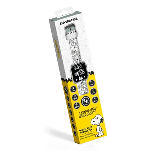 Snoopy LED Tracker Digital Wristwatch