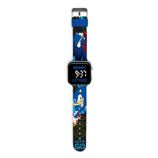 Sonic LED Tracker Digital Wristwatch