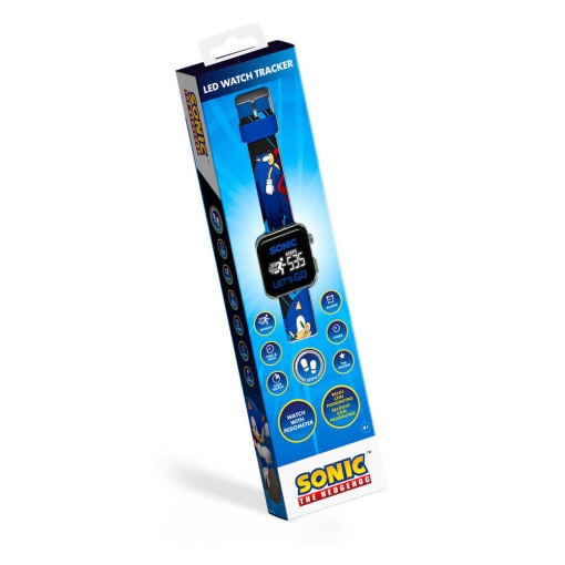 Sonic LED Tracker Digital Wristwatch
